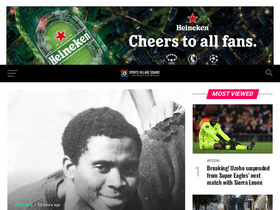 'sportsvillagesquare.com' screenshot