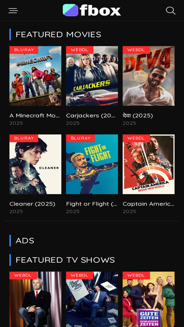 fboxtv Competitors Top Sites Like fboxtv Similarweb