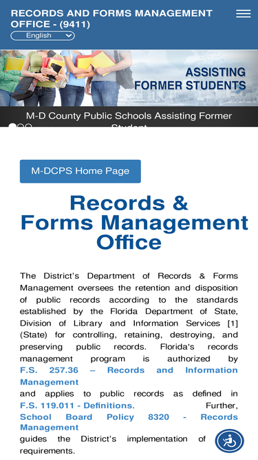 forms.dadeschools.net