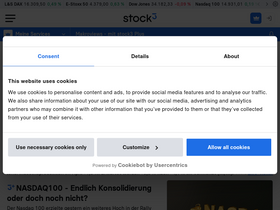 'godmode-trader.de' screenshot