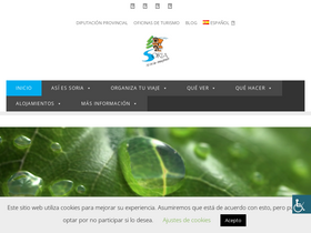 'sorianitelaimaginas.com' screenshot