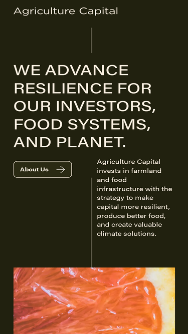 agriculturecapital.com