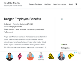 'howigotjob.com' screenshot