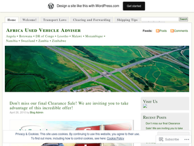 africausedvehicleadviser.wordpress.com