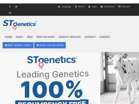 'stgen.com' screenshot