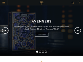 'theory11.com' screenshot