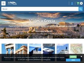 'grecotour.com' screenshot