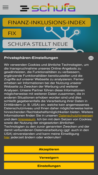 Schufa De Analytics Market Share Stats Traffic Ranking
