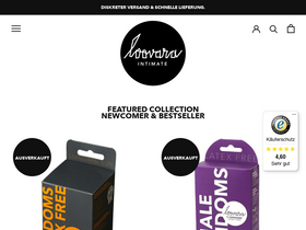 Loovara homepage screenshot