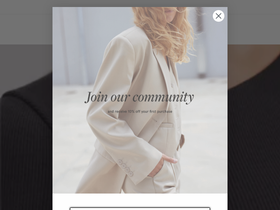 Primi website screenshot
