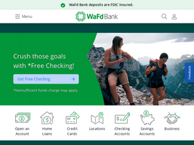 'washingtonfederal.com' screenshot