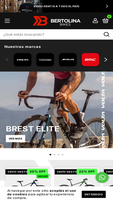 bertolinabikes.com