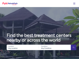 'luxuryrehabs.com' screenshot