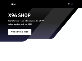 'x96.fr' screenshot