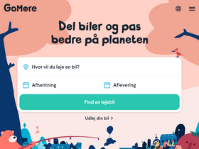 'gomore.dk' screenshot