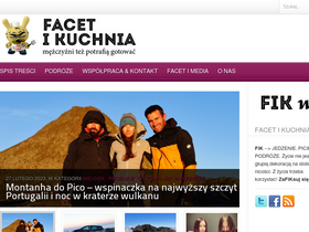 'facetikuchnia.com.pl' screenshot