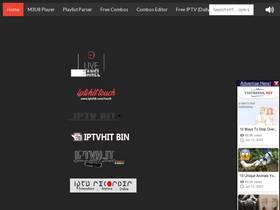 'iptvhit.com' screenshot