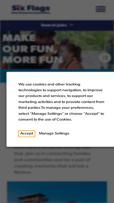 sixflagsjobs.com
