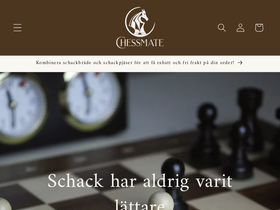 Chessmate homepage screenshot