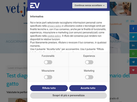 'vetjournal.it' screenshot