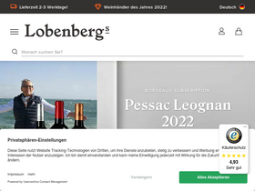 'gute-weine.de' screenshot