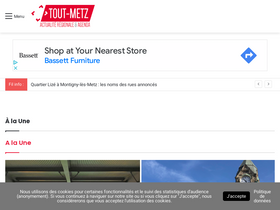 'tout-metz.com' screenshot