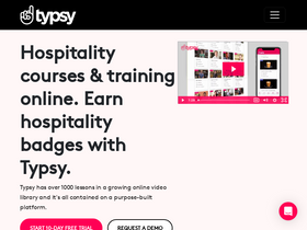 'typsy.com' screenshot