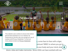 'brec.org' screenshot