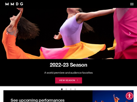 markmorrisdancegroup.org