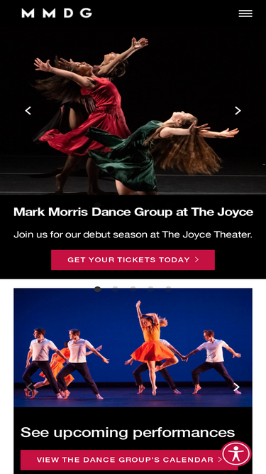 markmorrisdancegroup.org