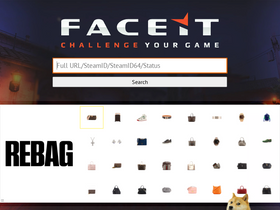'faceitfinder.com' screenshot