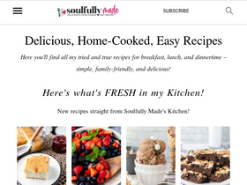 'soulfullymade.com' screenshot