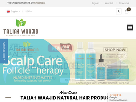 'naturalhair.org' screenshot