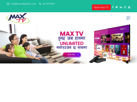maxdigitaltv.com
