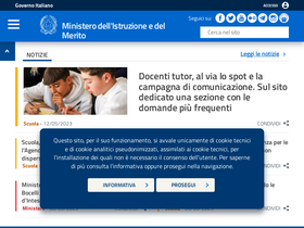 'istruzione.it' screenshot