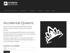 accidentalqueens.com