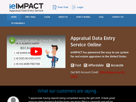 'ieimpact.com' screenshot