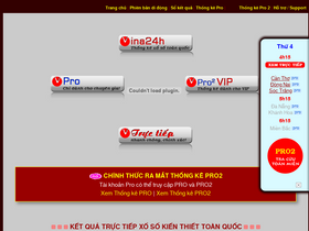 'vina24h.com' screenshot