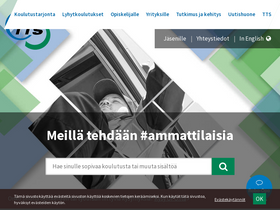 'tts.fi' screenshot