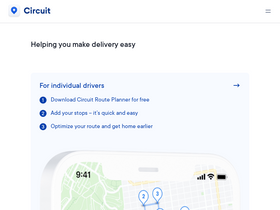 'getcircuit.com' screenshot