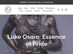 om234.art homepage screenshot