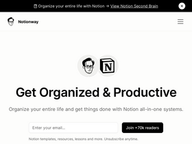 'notionway.com' screenshot