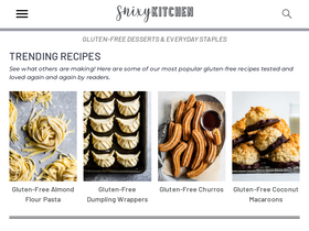 'snixykitchen.com' screenshot