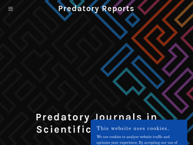 'predatoryreports.org' screenshot