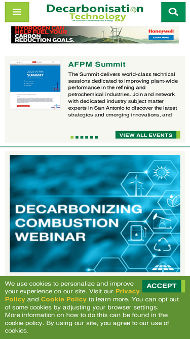 decarbonisationtechnology.com