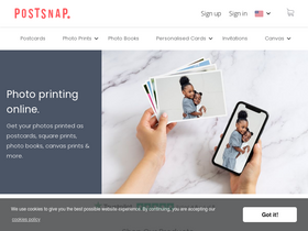 'postsnap.com' screenshot