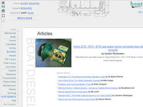 'boatdiesel.com' screenshot