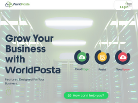 'worldposta.com' screenshot