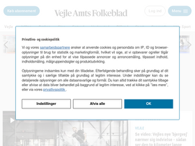 'vafo.dk' screenshot