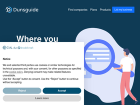 'dunsguide.com' screenshot
